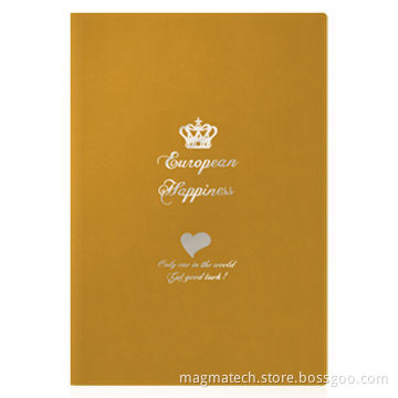 Ultra-slim Leather Case for iPad Mini, Crown, Genuine Leather,with Smart Cover Function,Lemon Yellow